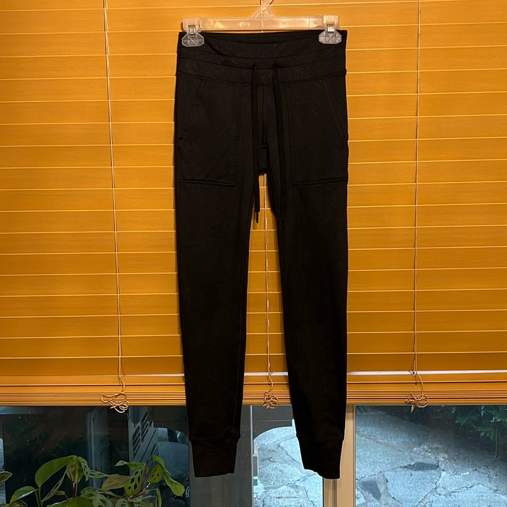 Aerie Black Joggers